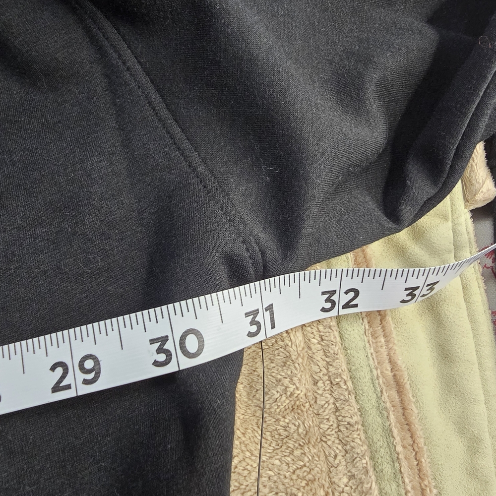 Black Draped Cardigan - Picture 7 of 7